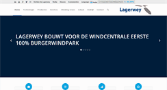 Desktop Screenshot of lagerweywind.nl