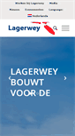 Mobile Screenshot of lagerweywind.nl